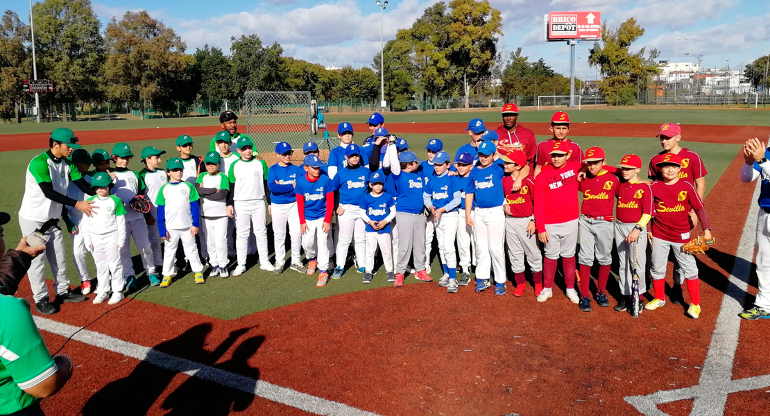 El Beisbol Badajoz, subcampeón del Campeonato de Andalucía sub-11