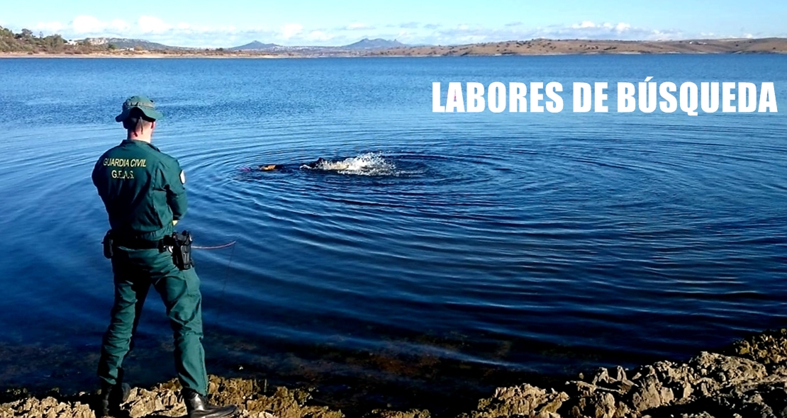 Sin noticias del joven desaparecido en el pantano de Orellana