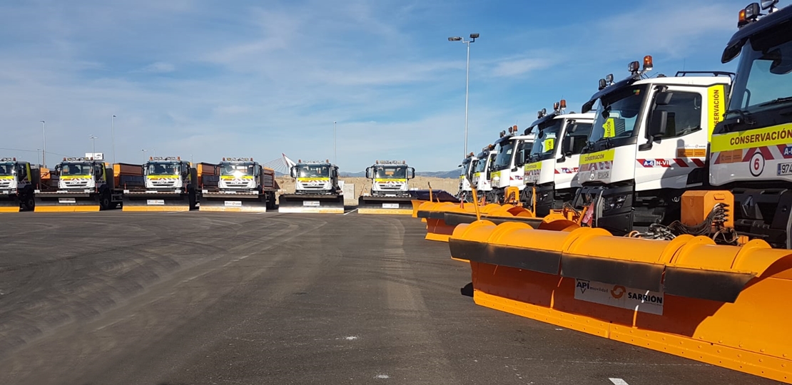 Extremadura se prepara para actuar en las carreteras ante fenómenos meteorológicos extremos