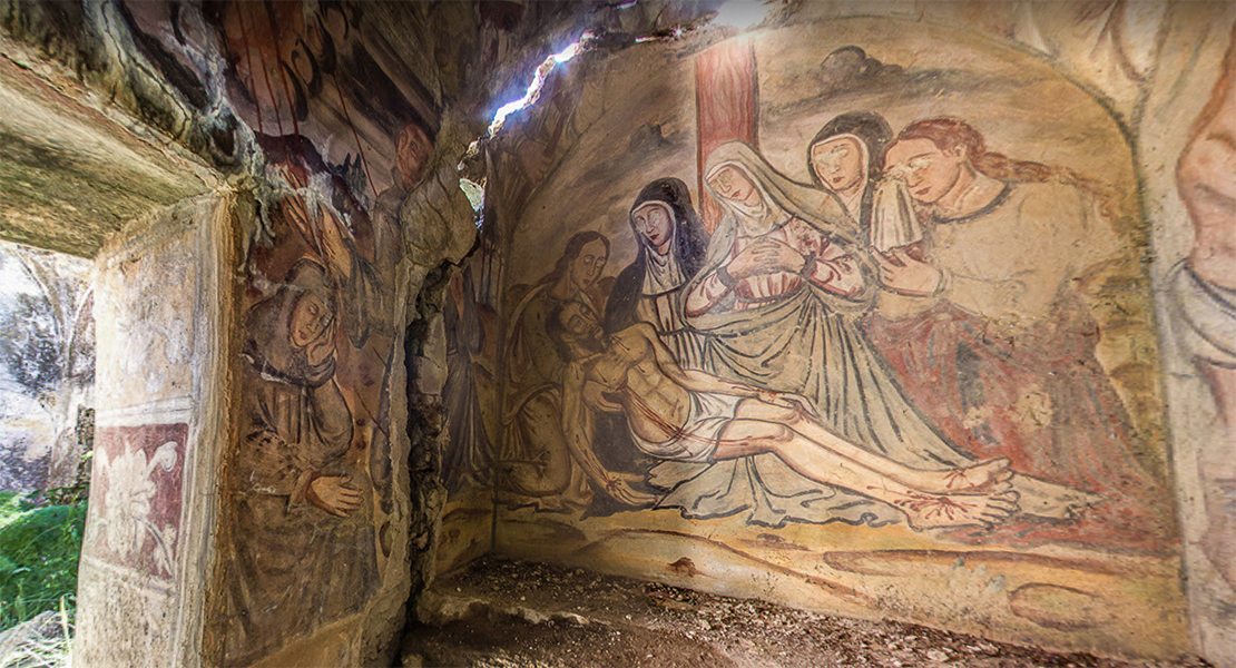 Un centenar de cacereños piden protección para la ermita de San Jorge