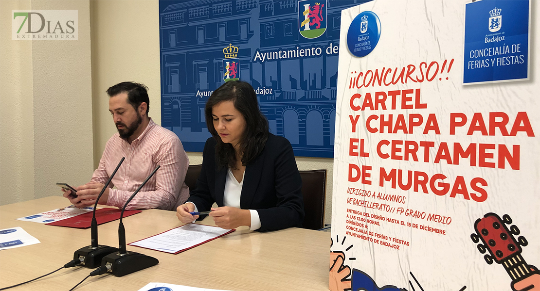 El Ayuntamiento de Badajoz convoca las bases del cartel para el Carnaval 2020