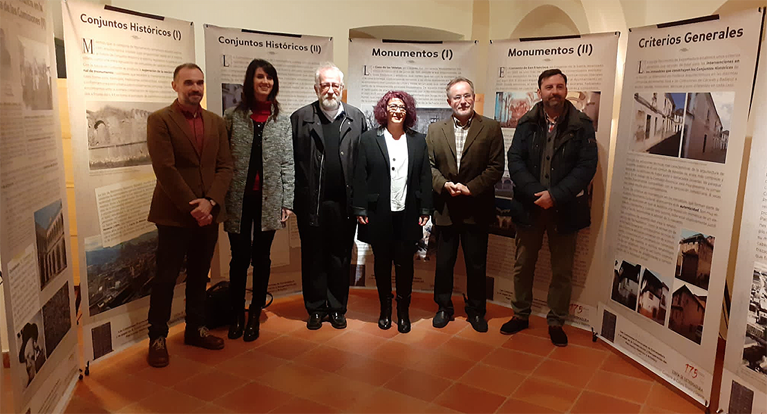 El Museo Arqueológico inaugura la exposición sobre las Comisiones Provinciales de Extremadura