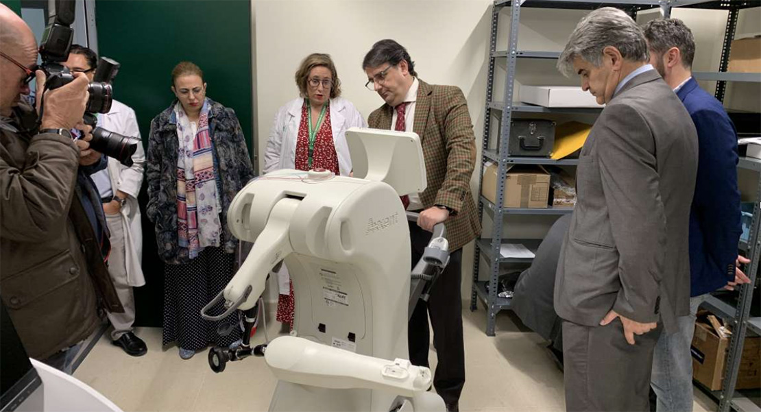 El Universitario de Cáceres incrementa sus servicios punteros y pasa a ser un hospital sin papeles
