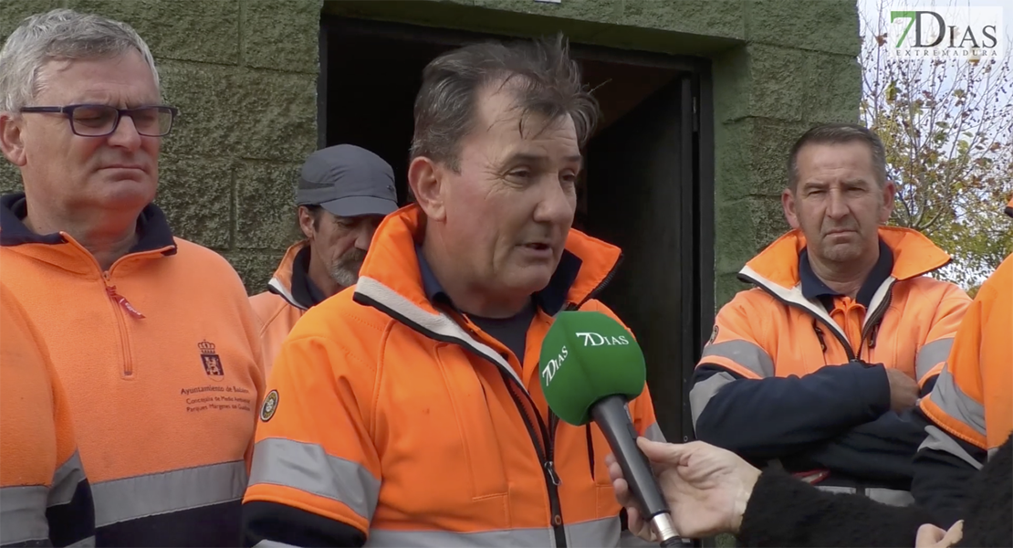 Trabajadores del Parque del Guadiana: &quot;Somos los perjudicados por la incompetencia del Ayuntamiento&quot;