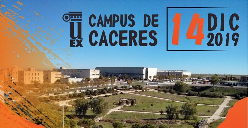 El Campus Universitario de Cáceres celebra la II San Silvestre Solidaria