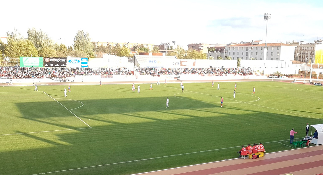 El CD. Badajoz se reivindica en Don Benito