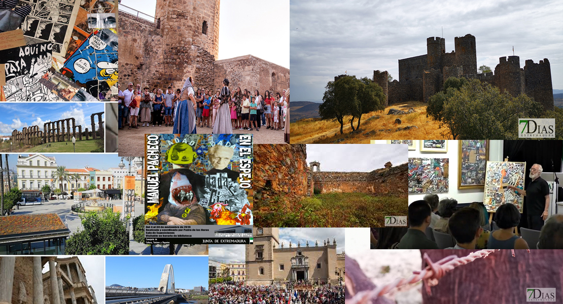 Homenaje a Extremadura a través de ciudadanos unidos por su amor a la región