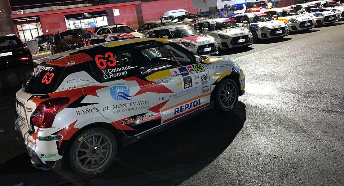 Colorado y Román realizan un gran actuación en el Rallye Comunidad de Madrid - RACE
