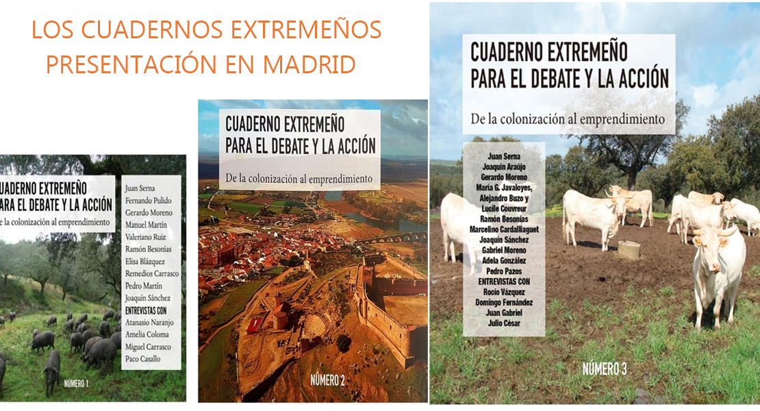 Cristina Narbona presenta en Madrid ‘Los Cuadernos extremeños’