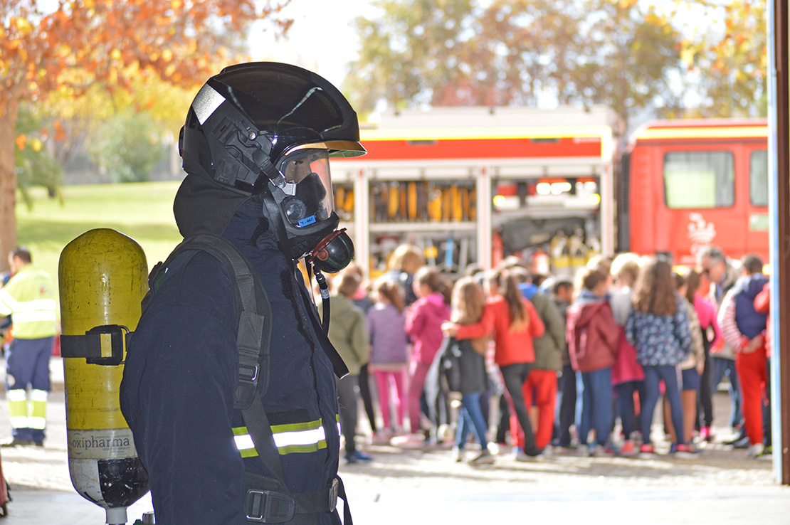 Don Benito acogió la tercera jornada de la Semana de Prevención de Incendios