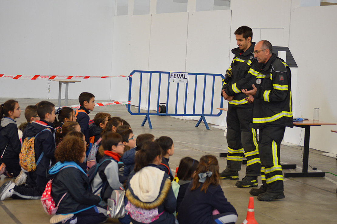 Don Benito acogió la tercera jornada de la Semana de Prevención de Incendios