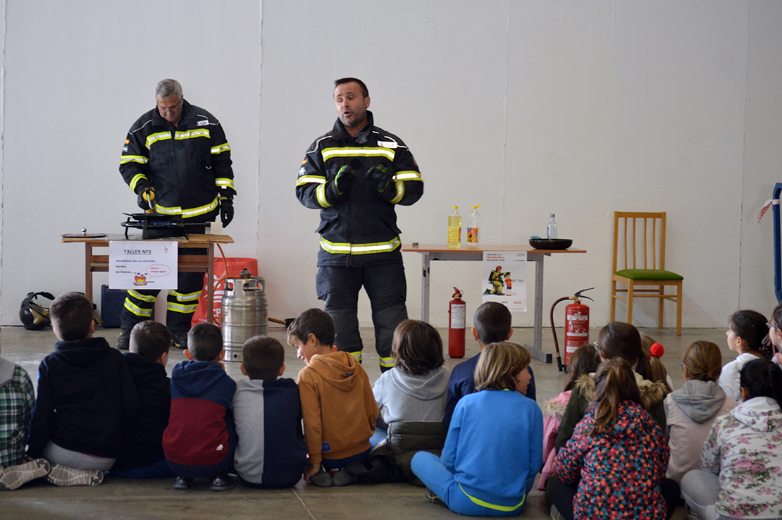 Don Benito acogió la tercera jornada de la Semana de Prevención de Incendios