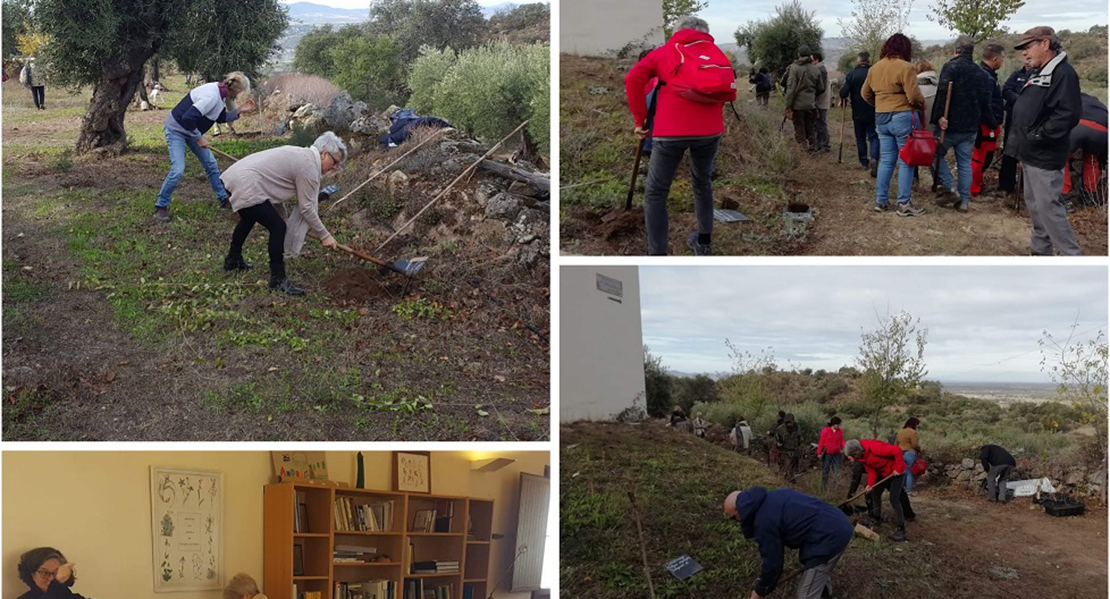 ADENEX ha celebrado un encuentro de delegados en el centro de educación ambiental ‘La Fontanita’
