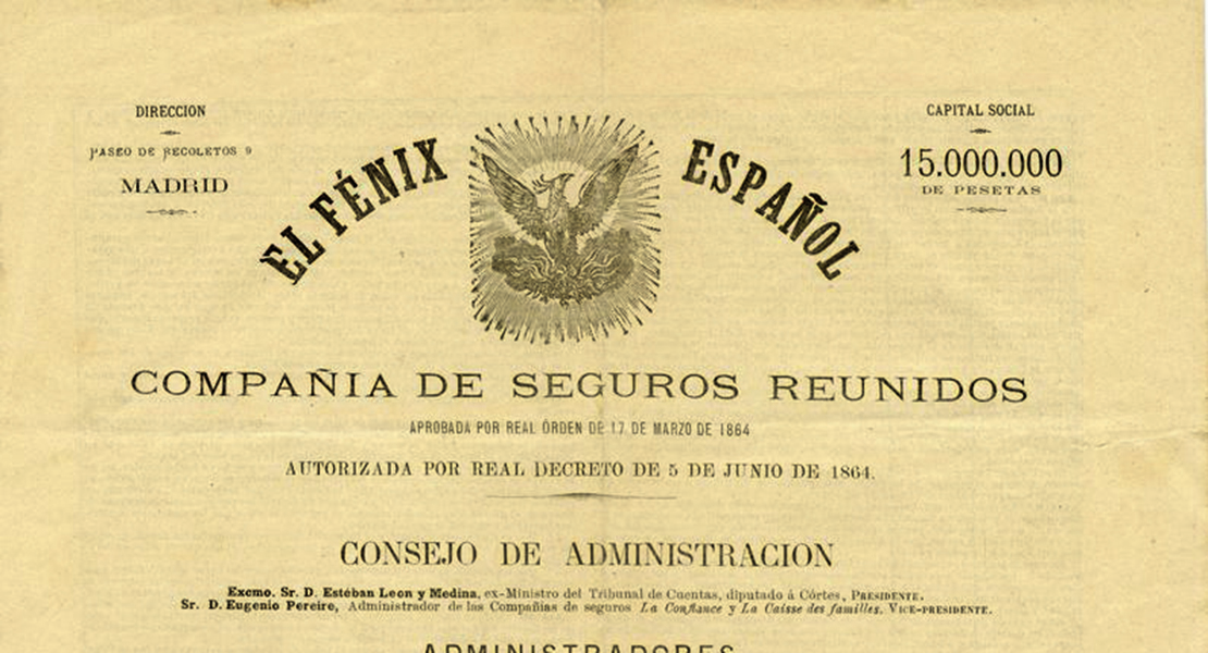 ‘El Fénix Español’, documento del mes en la Diputación datado en 1877