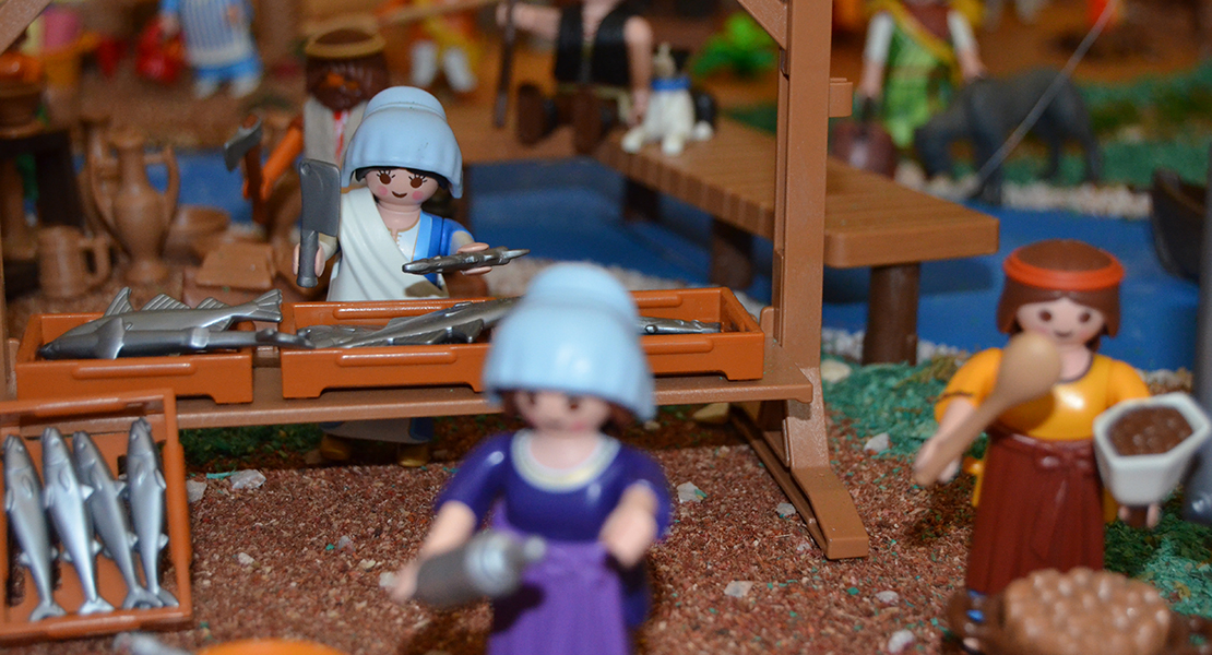 Un Belén Playmobil de 600 piezas originales podrá visitarse en Villanueva