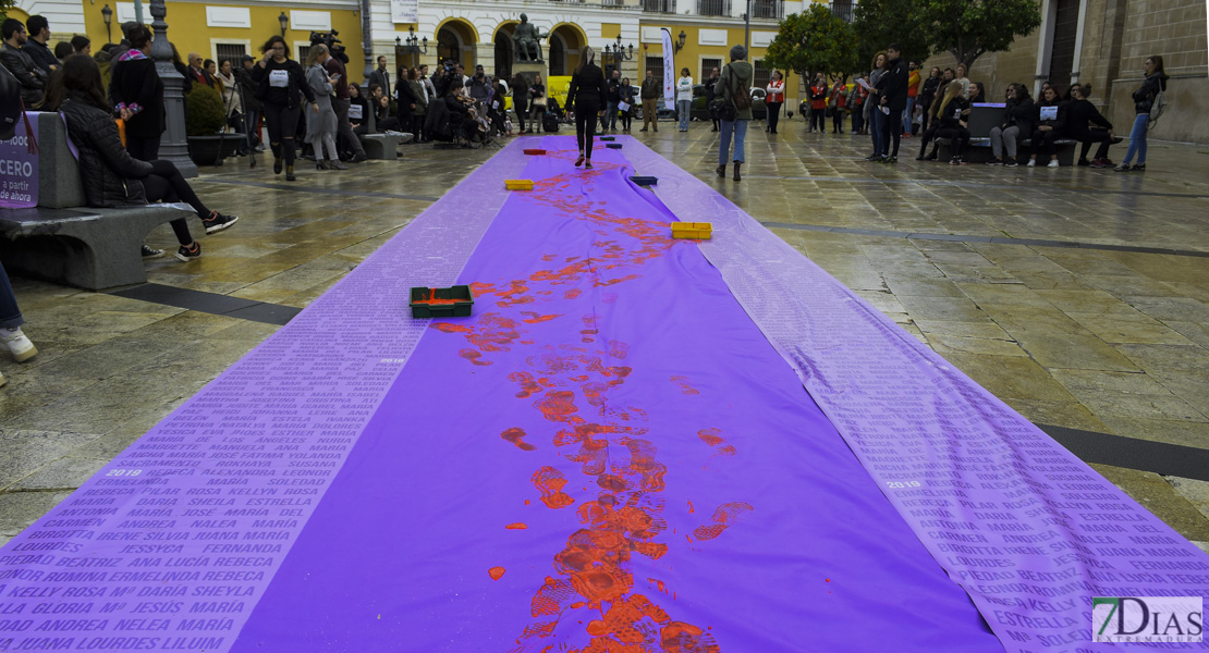 El ayuntamiento de Badajoz se suma a los actos del 25N