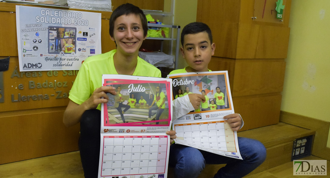 7Días forma parte del Calendario Solidario de ADMO 2020