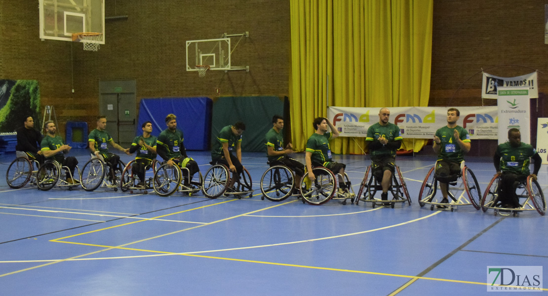 Imágenes del Mideba Extremadura 87 - 54 Amivel BSR