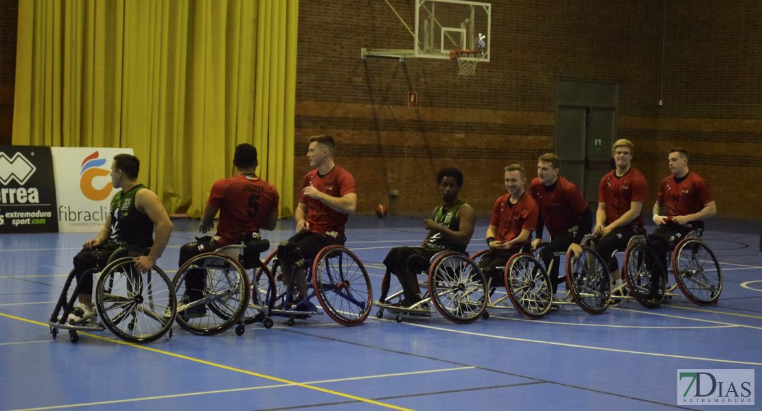 Imágenes del Mideba Extremadura 87 - 54 Amivel BSR