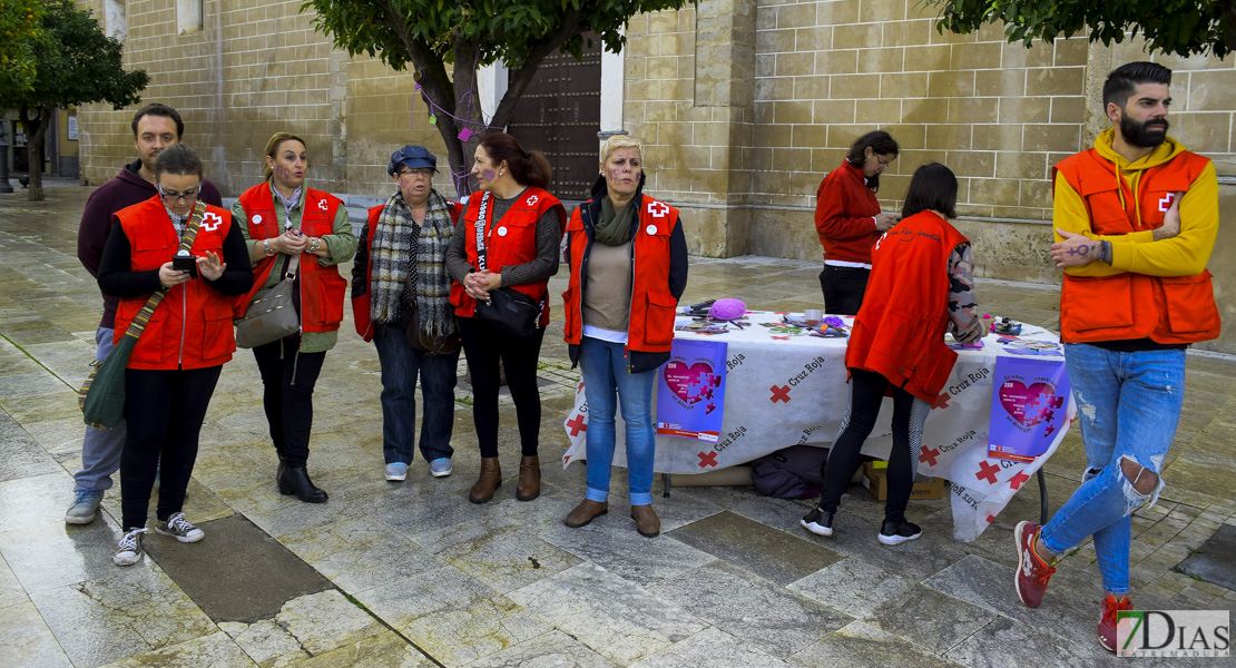 El ayuntamiento de Badajoz se suma a los actos del 25N