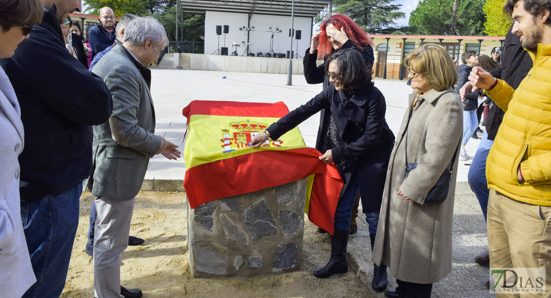 Imágenes del Homenaje a Tina María Ramos en Valdebótoa