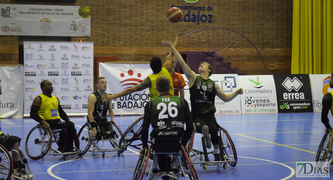 Imágenes del Mideba Extremadura 87 - 54 Amivel BSR