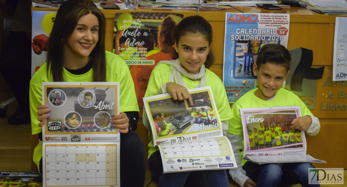 7Días forma parte del Calendario Solidario de ADMO 2020