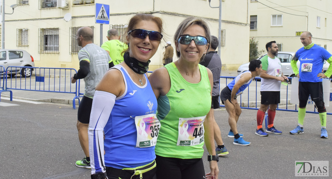 GALERÍA I - Imágenes de la carrera contra el cáncer en Badajoz