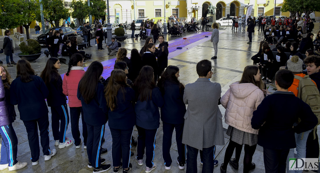 El ayuntamiento de Badajoz se suma a los actos del 25N