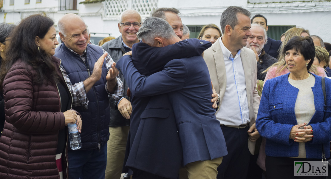 Imágenes del homenaje a José María Pámpano I