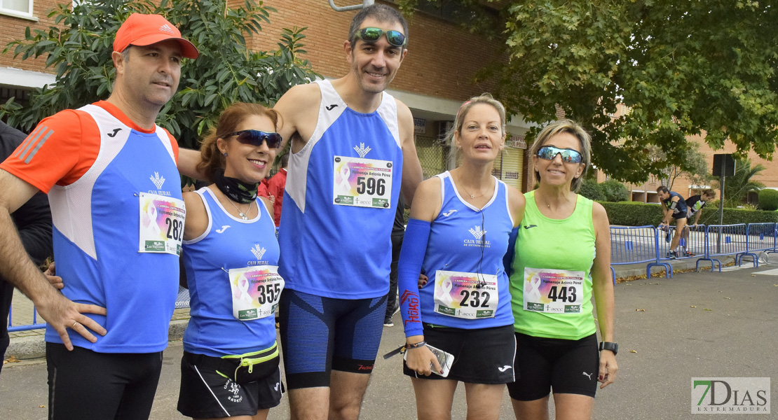 GALERÍA I - Imágenes de la carrera contra el cáncer en Badajoz