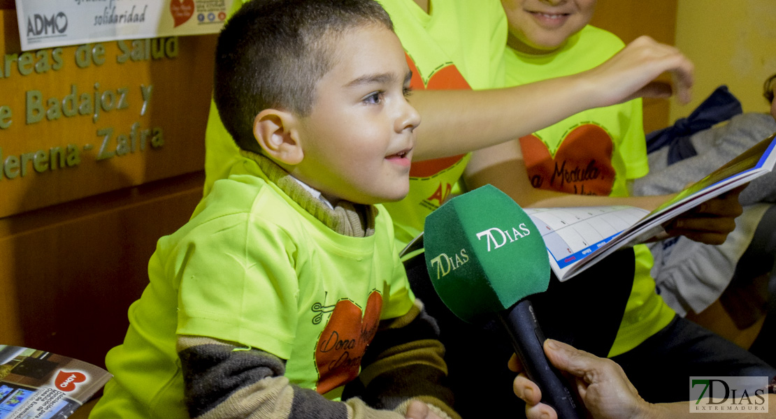 7Días forma parte del Calendario Solidario de ADMO 2020