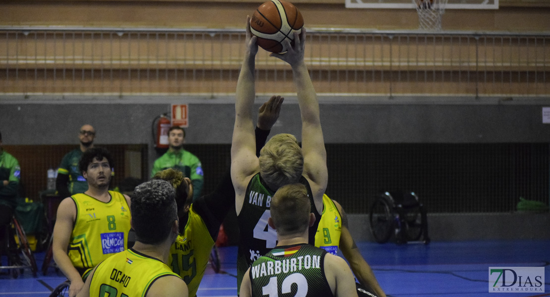 Imágenes del Mideba Extremadura 87 - 54 Amivel BSR