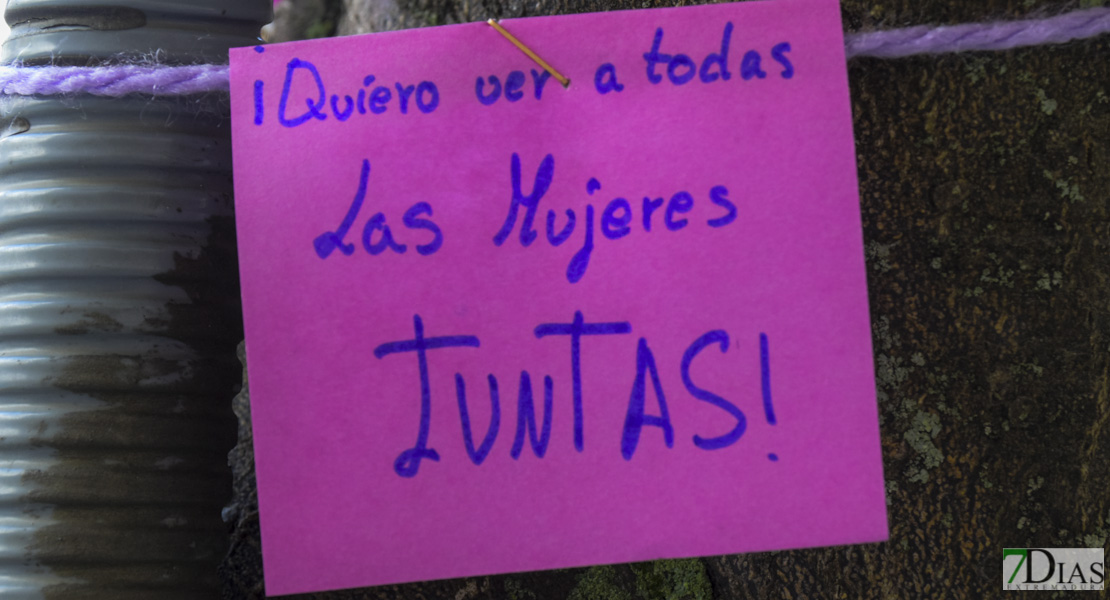 El ayuntamiento de Badajoz se suma a los actos del 25N