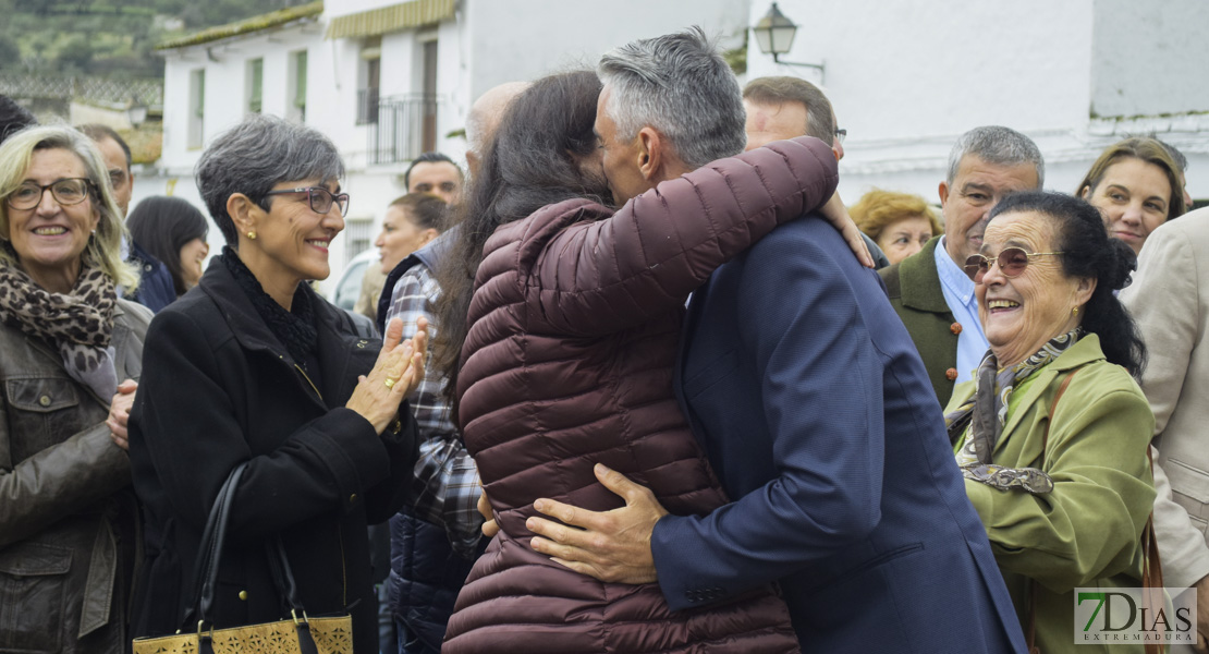 Imágenes del homenaje a José María Pámpano I