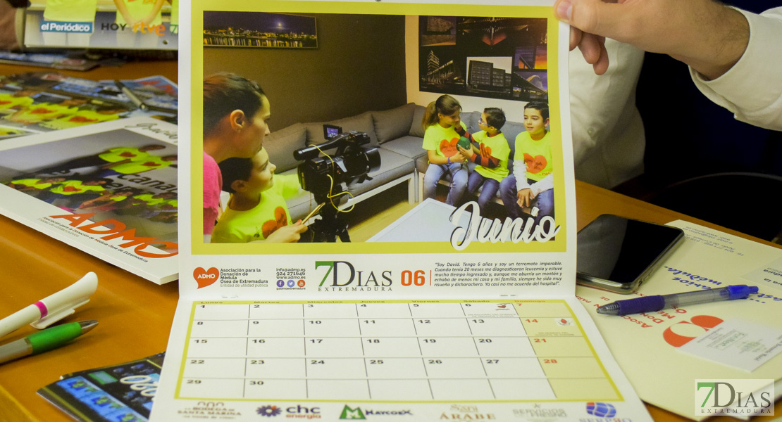 7Días forma parte del Calendario Solidario de ADMO 2020