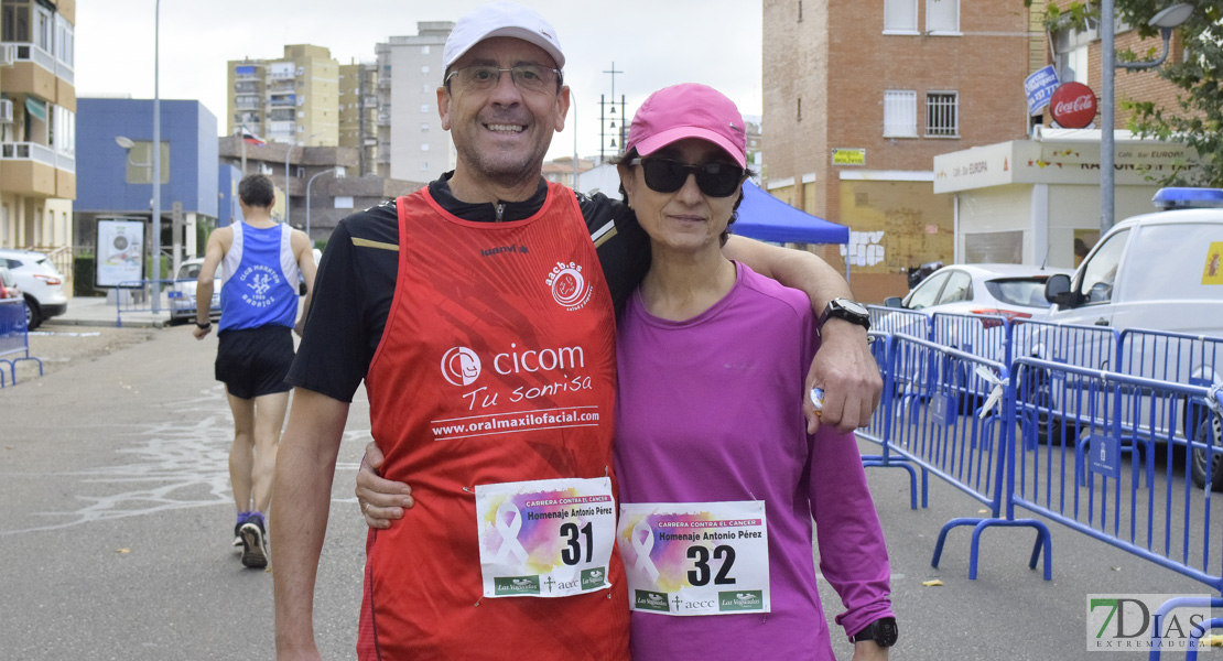 GALERÍA I - Imágenes de la carrera contra el cáncer en Badajoz