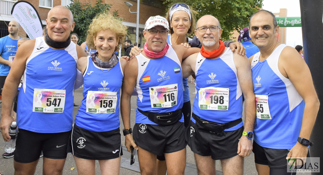 GALERÍA I - Imágenes de la carrera contra el cáncer en Badajoz