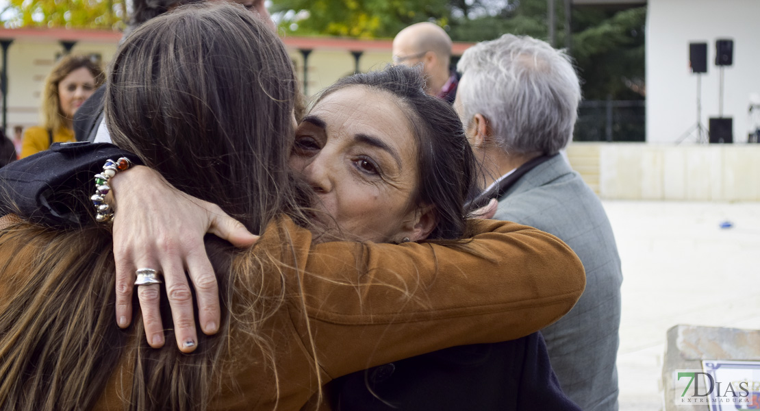 Imágenes del Homenaje a Tina María Ramos en Valdebótoa