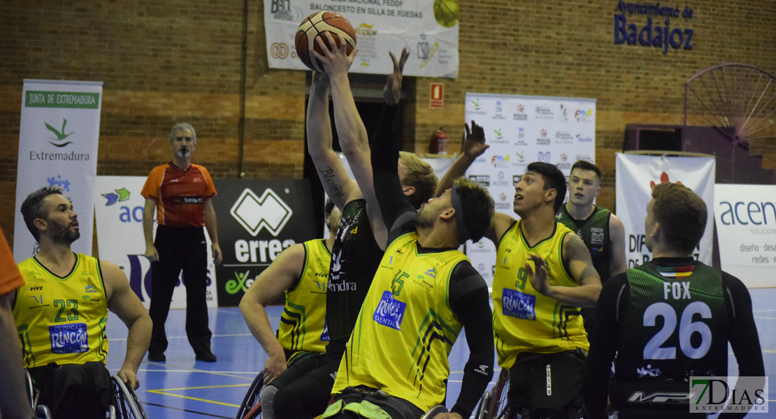 Imágenes del Mideba Extremadura 87 - 54 Amivel BSR