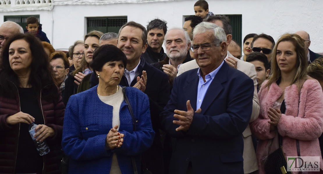 Imágenes del homenaje a José María Pámpano I