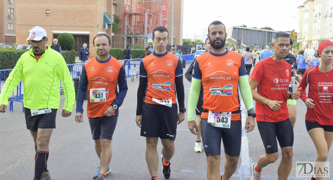 GALERÍA I - Imágenes de la carrera contra el cáncer en Badajoz