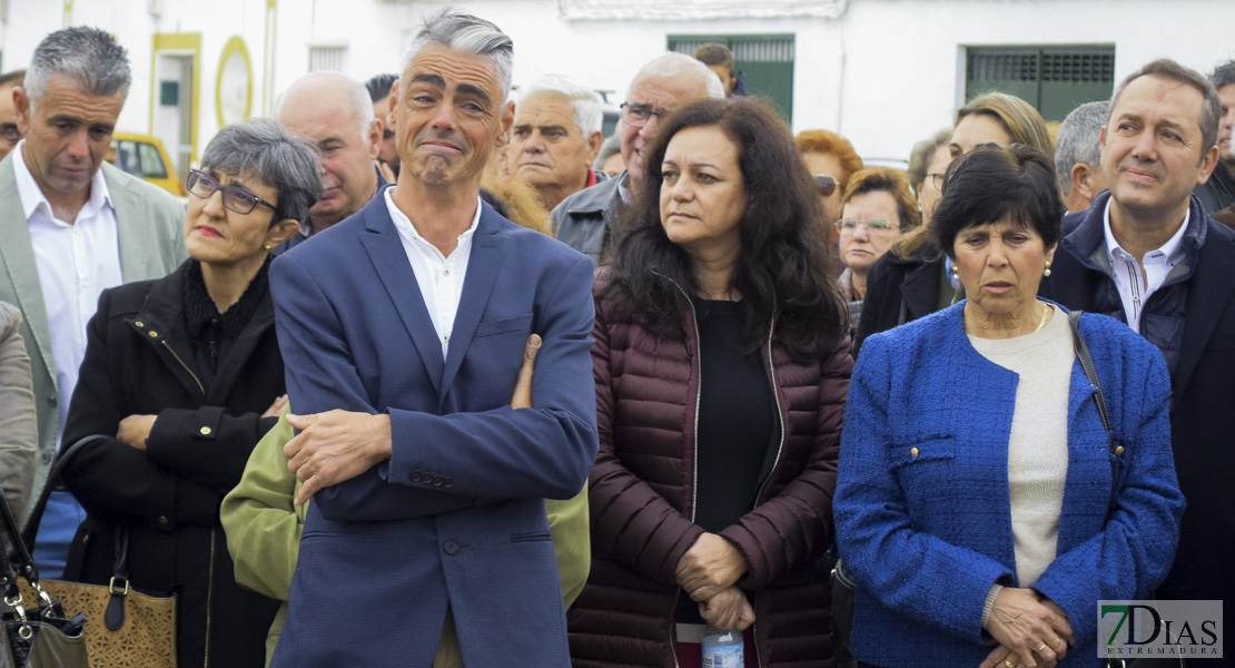 Imágenes del homenaje a José María Pámpano I