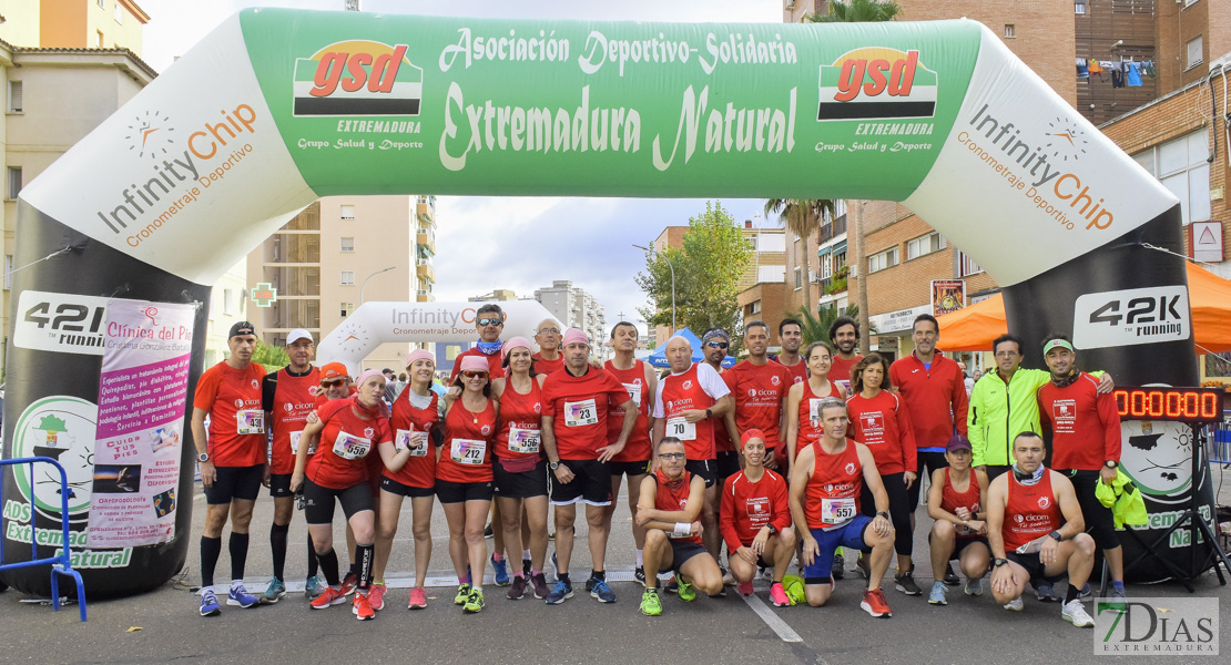 GALERÍA I - Imágenes de la carrera contra el cáncer en Badajoz