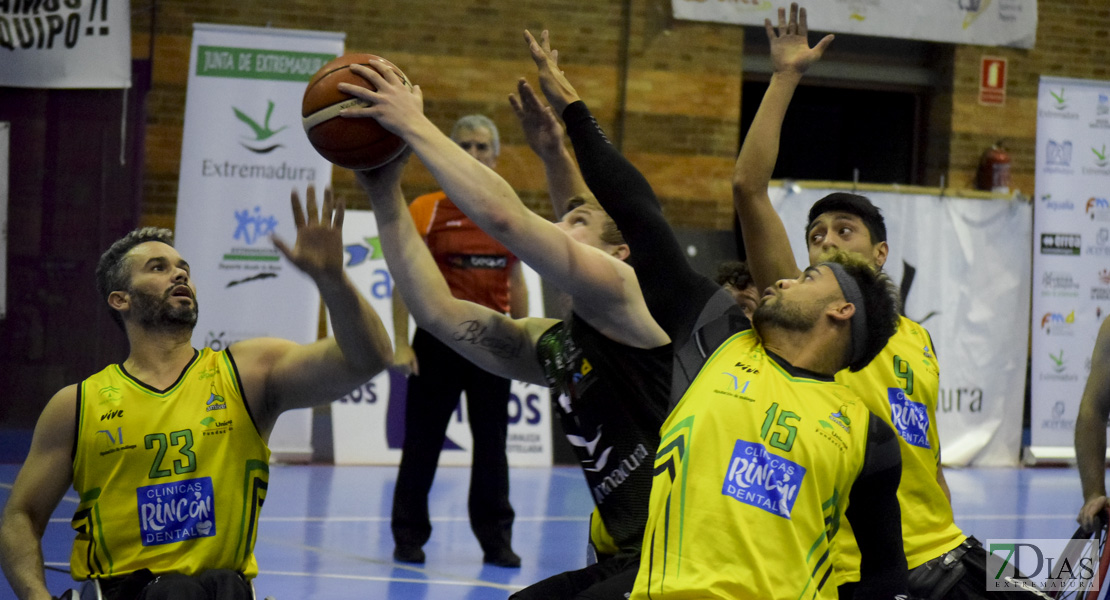 Imágenes del Mideba Extremadura 87 - 54 Amivel BSR