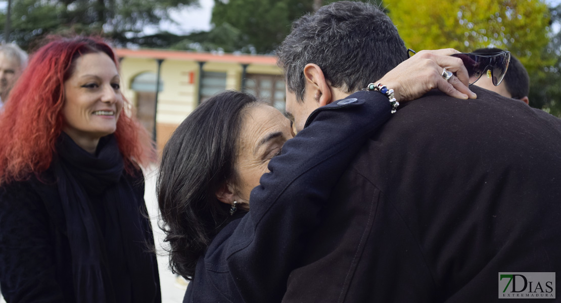 Imágenes del Homenaje a Tina María Ramos en Valdebótoa