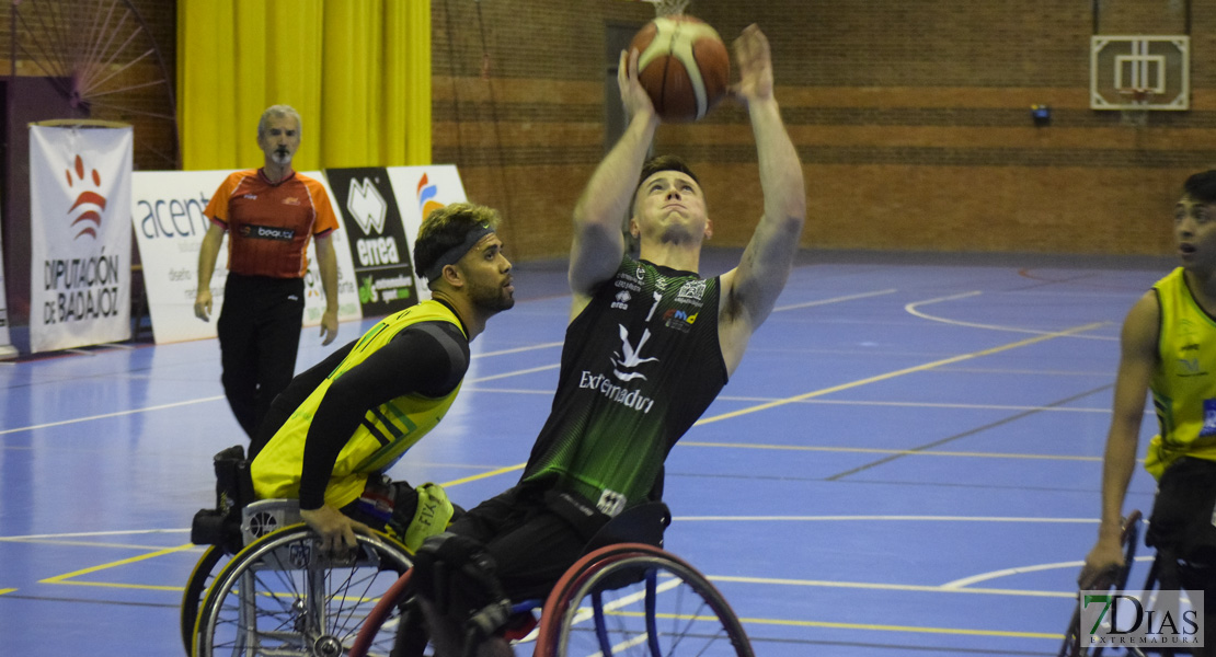 Imágenes del Mideba Extremadura 87 - 54 Amivel BSR