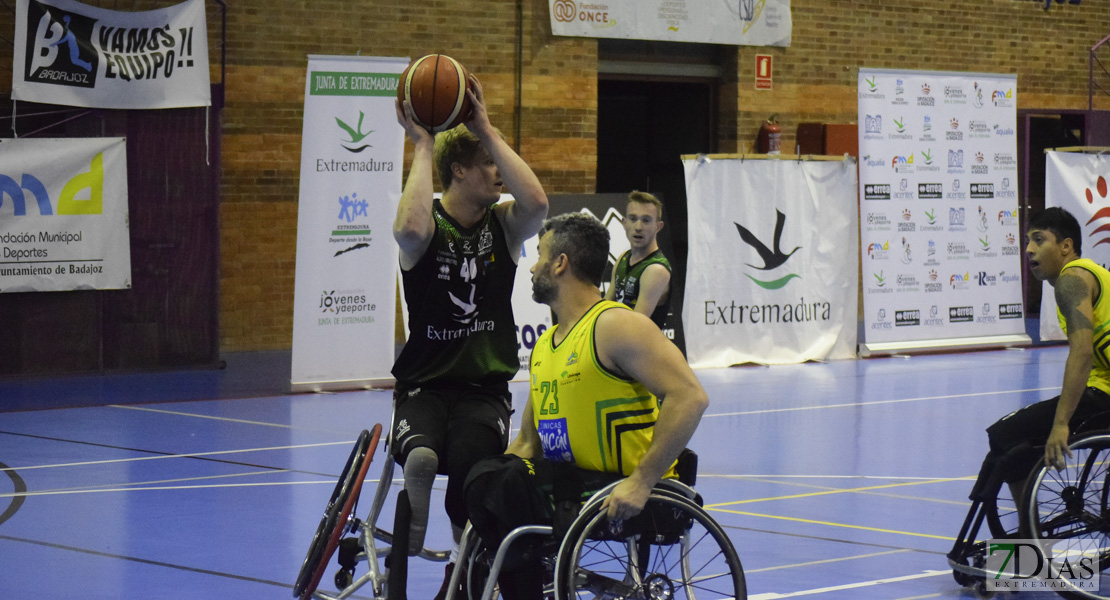 Imágenes del Mideba Extremadura 87 - 54 Amivel BSR