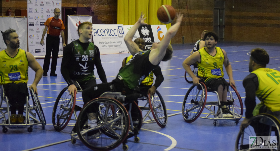 Imágenes del Mideba Extremadura 87 - 54 Amivel BSR