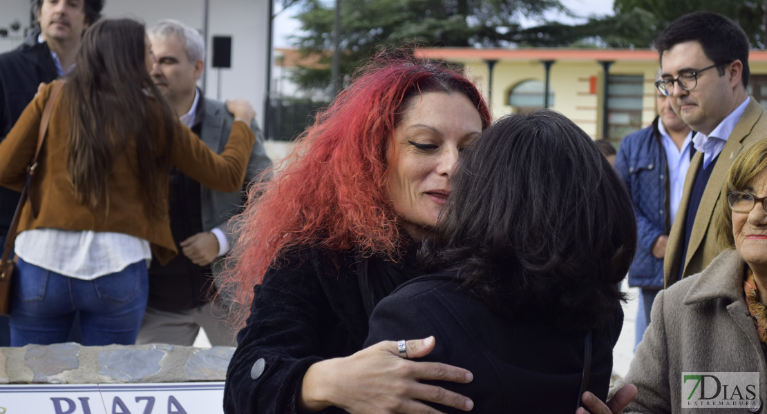 Imágenes del Homenaje a Tina María Ramos en Valdebótoa